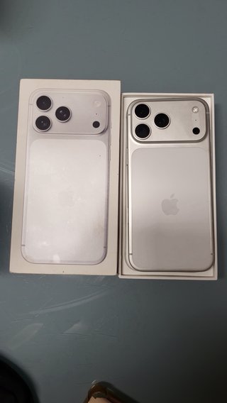 iPhone 17 Pro Max Plata