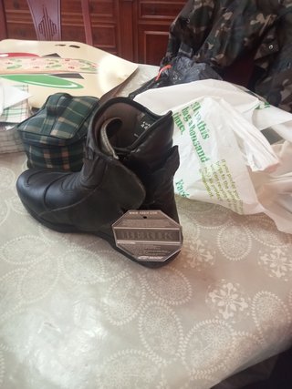 Botas motero BERIK nuevas