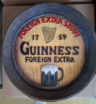 Targa Guinness Foreign Extra Stout