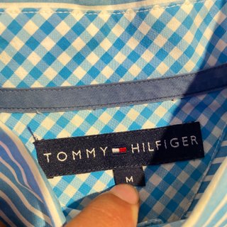 Camisa Tommy Hilfiger Rayas Azul