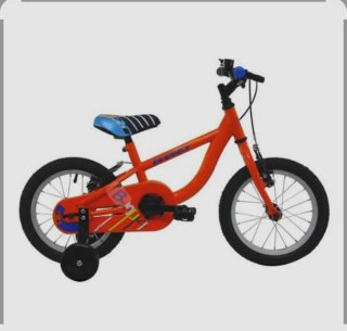 Bicicleta Infantil B-Pro 16