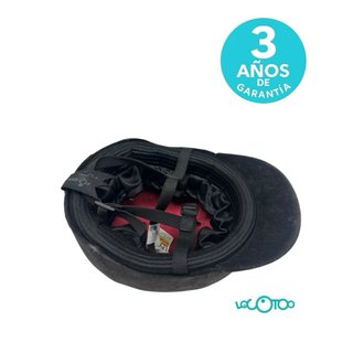 Casco Hípica Negro Fuganza
