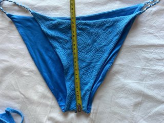 Bikini Calzedonia Azul Talla M