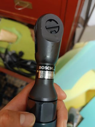 Atornillador  impacto Carraca Bosch Nuevo de aire