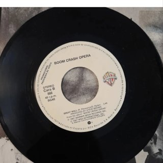 Boom Crash Opera - Great Wall Vinilo 7