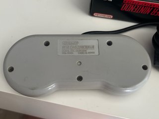 Controlador Super NES Controller PAL Version