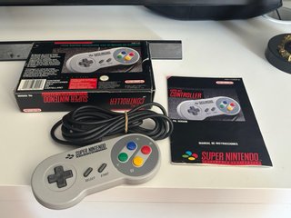 Controlador Super NES Controller PAL Version