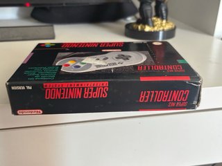 Controlador Super NES Controller PAL Version