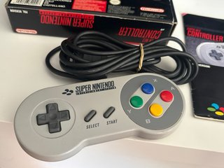 Controlador Super NES Controller PAL Version