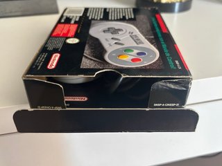 Controlador Super NES Controller PAL Version
