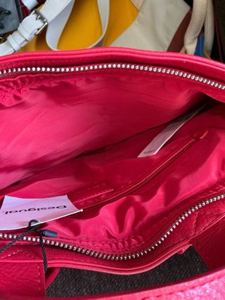 Mochila Desigual Roja