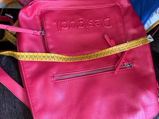 Mochila Desigual Roja