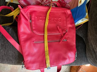Mochila Desigual Roja