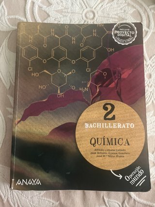 Química 2 Bachillerato : Operación mundo