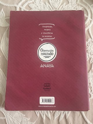 Química 2 Bachillerato : Operación mundo