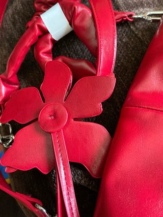 Bolso Desigual Rojo Mini Temporada