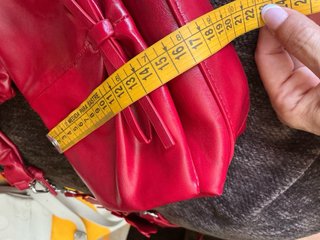 Bolso Desigual Rojo Mini Temporada