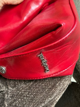 Bolso Desigual Rojo Mini Temporada