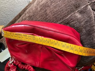 Bolso Desigual Rojo Mini Temporada
