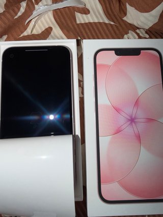 700€ cerrados! iPhone 17E rosa A ESTRENAR
