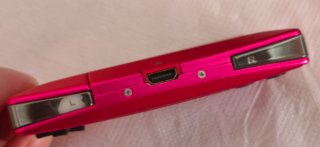 Nintendo Game Boy Micro Rosa + Cargador Original