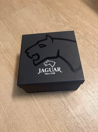 Reloj Jaguar Hombre Azul y Plateado