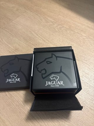 Reloj Jaguar Hombre Azul y Plateado