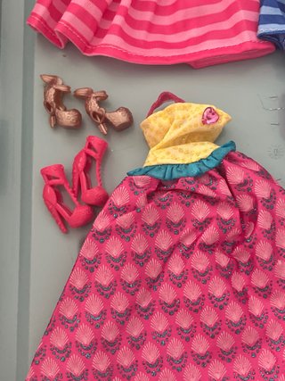 Ropa y Accesorios Barbie