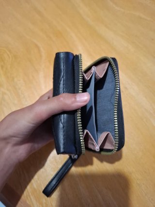 Cartera Billetera FONMOR Negra