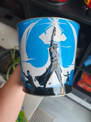 Cubos palomitas cine