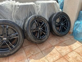 Llantas negras TEC 17