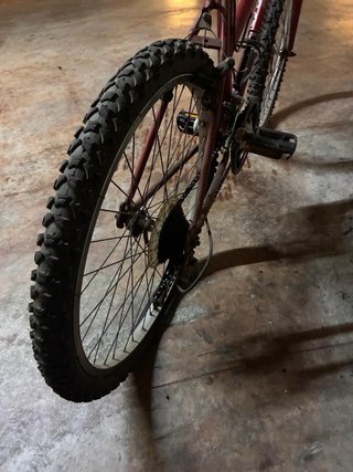 Bicicleta de montaña Number One SA 330