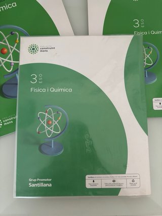 FISICA I QUIMICA 3 SEC CONSTRUINT MONS