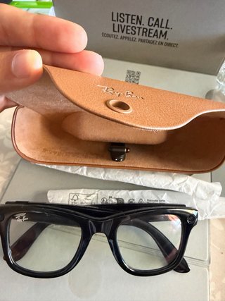 Ray-Ban Meta Wayfarer Gafas Inteligentes