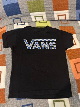 Camiseta Vans Niño Talla 2.