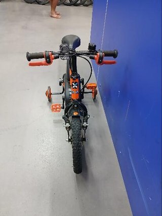 Btwin 500 Robot naranja 3-4,5 años 14"