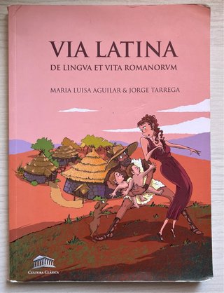 Pack de llibres de llatí per 1r i 2n de Bat