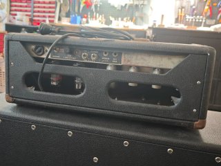 Fender Bassman Drip Edge 50w 1968 Silverface AB165