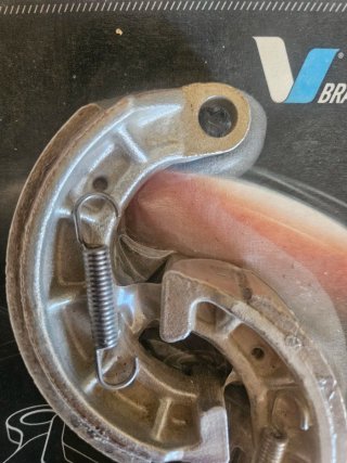 Pastillas Freno V-Brakes Derbi Variant