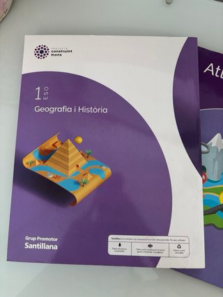 GEOGRAFIA I HISTORIA 1 SEC CONSTRUINT MONS