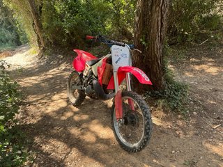 Honda CR 250cc Motocross 1994