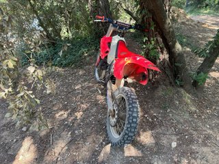 Honda CR 250cc Motocross 1994