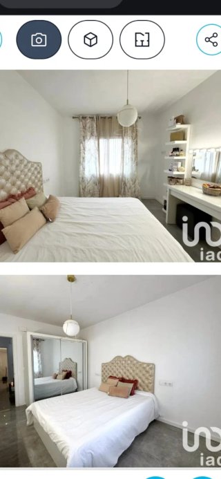 Mueble mesita armarios habitación completa