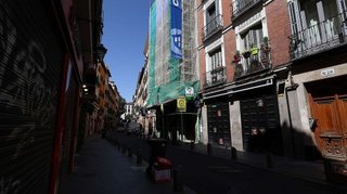 Piso en alquiler en Palacio en Madrid