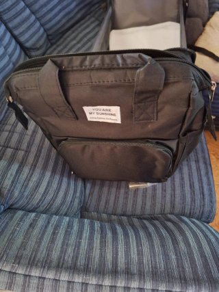 Mochila Pañalera Convertible Cuna Nueva