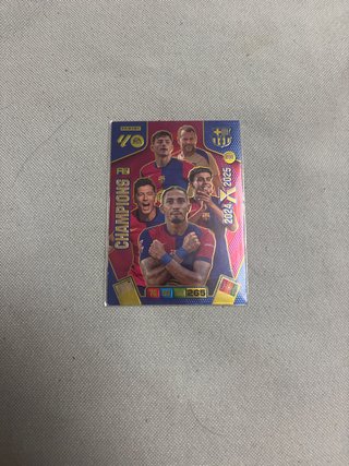 Cromos Champions Adrenalyn 2024-2025