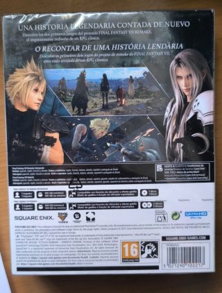 Pack PS5 Final Fantasy VII Remake Integ & Rebirth