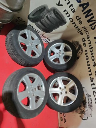 Llantas 16 Peugeot Originales (4 unidades)