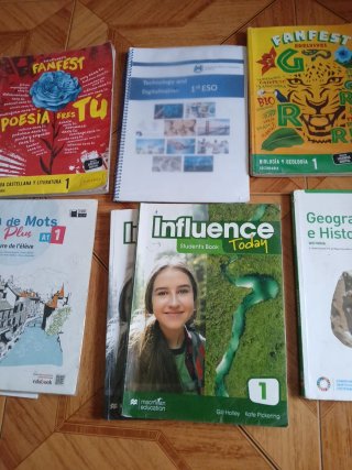 Libros texto 1Eso Compañia de Maria