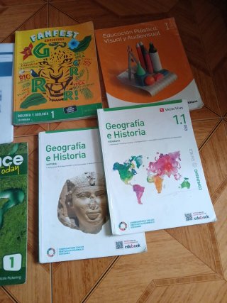 Libros texto 1Eso Compañia de Maria